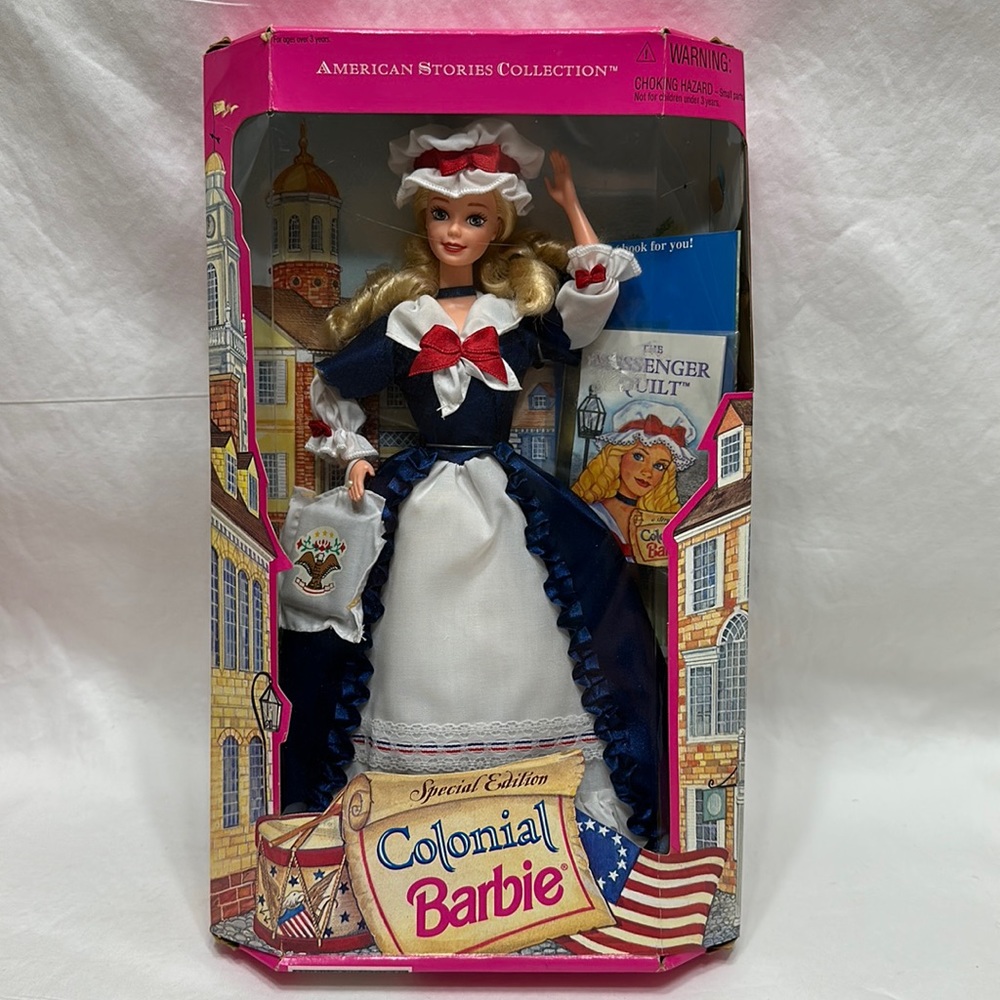 Colonial Barbie